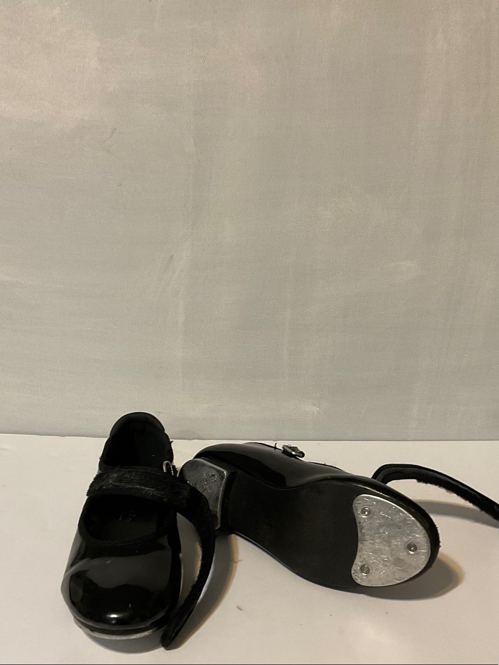 Freestyle Black Patent Kids Mary Jane Tap Shoes